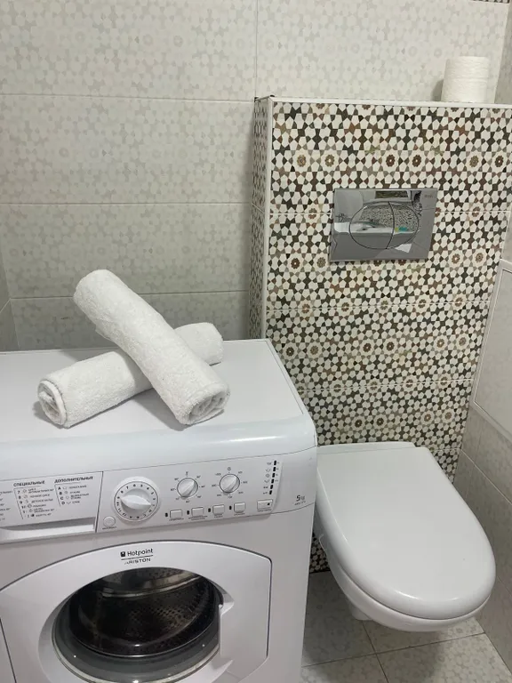 Квартира в стиле лофт на правом берегу столицы