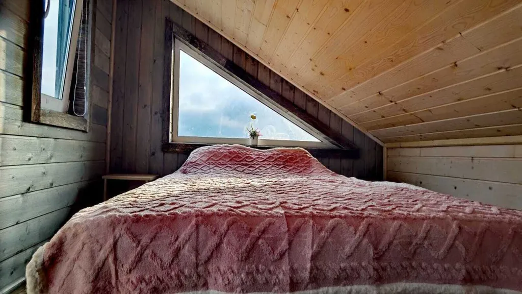 Уютный дом П-3 в окружении лесов и полей. Рядом д. Ф. Конюхова