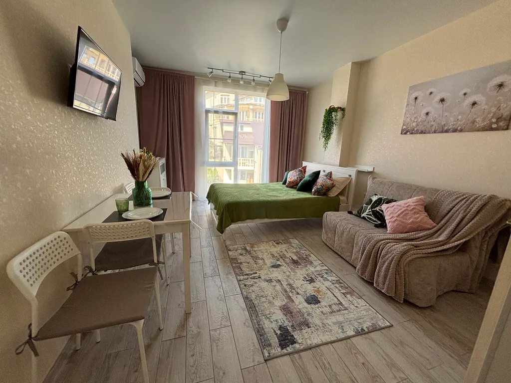 Квартира 1-комнатная Квартира — Адлер