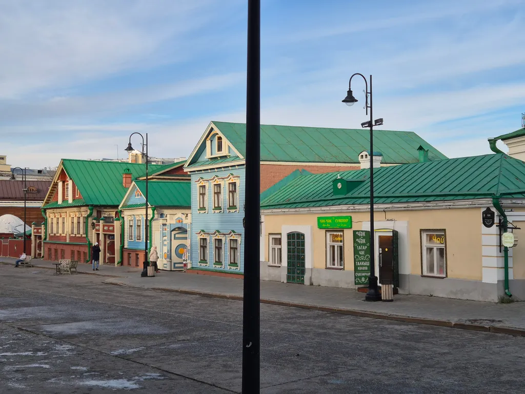 Видовая квартира в историческом центре