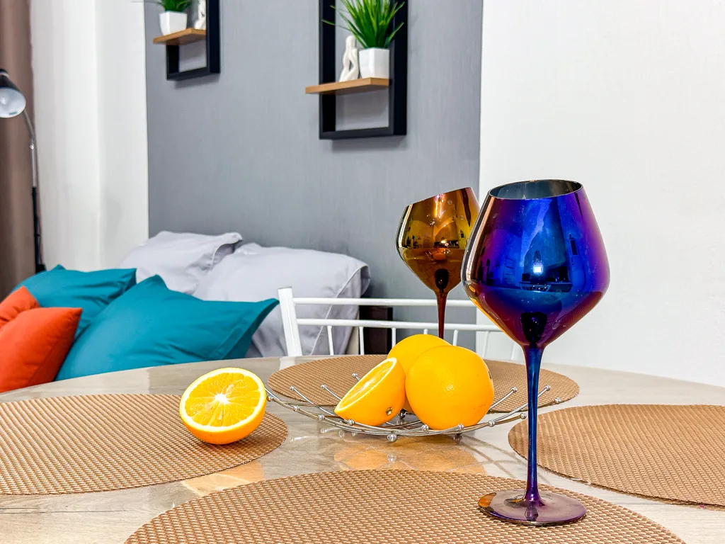 Квартира в Долине Сукко, 5 бассейнов на территории, качели на балконе