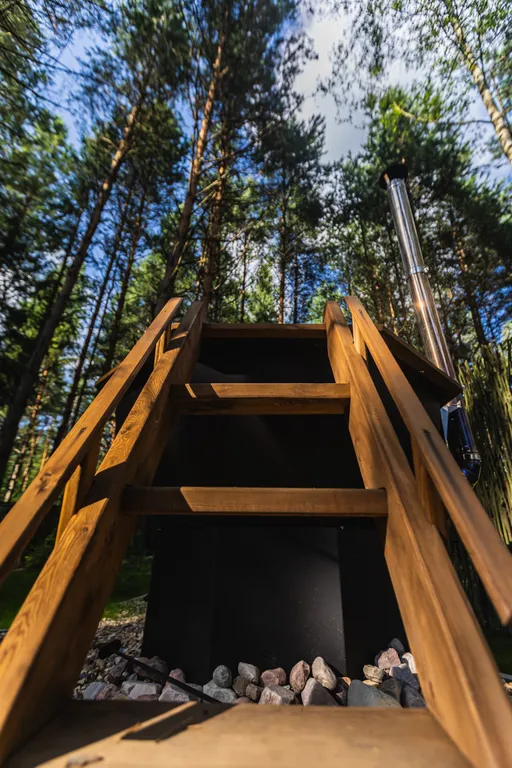 Коттедж Коттедж А-Фрейм грей — Павловский Посад