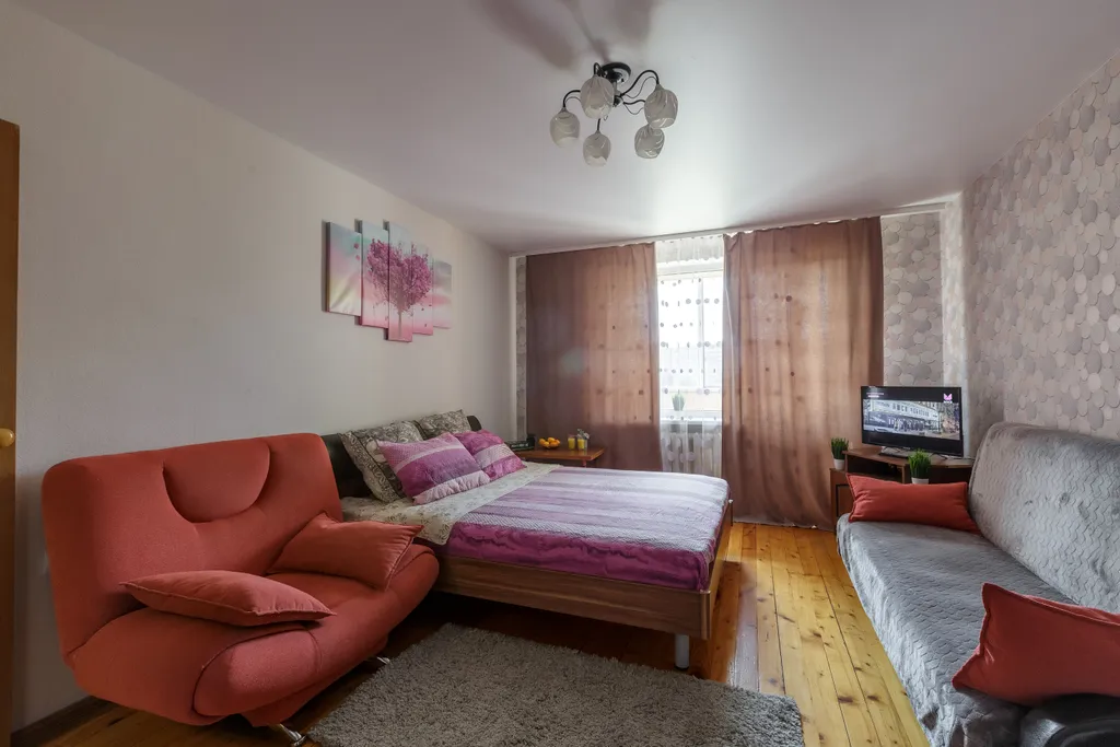 1-комная квартира в 7 минутах от ДС Юбилейный и Академии Спорта СГУС