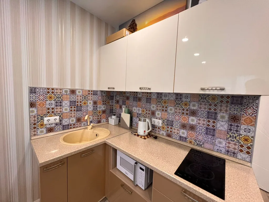 Квартира Квартира Sezam apartments madrid 24 — Адлер