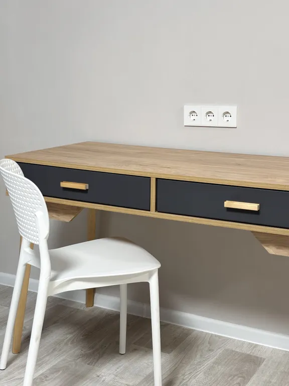 Современная светлая квартира с новым ремонтом