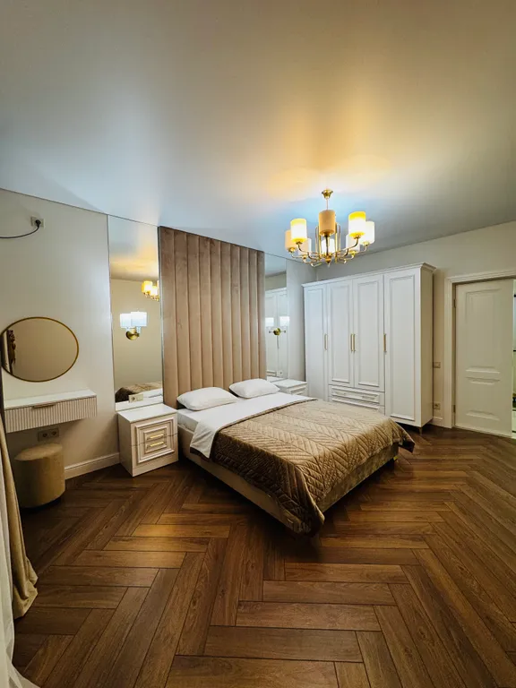 Уютная квартира с дизайнерским ремонтом