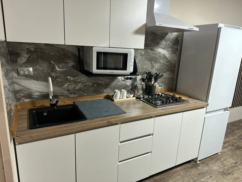 Уютный домик в тихом районе