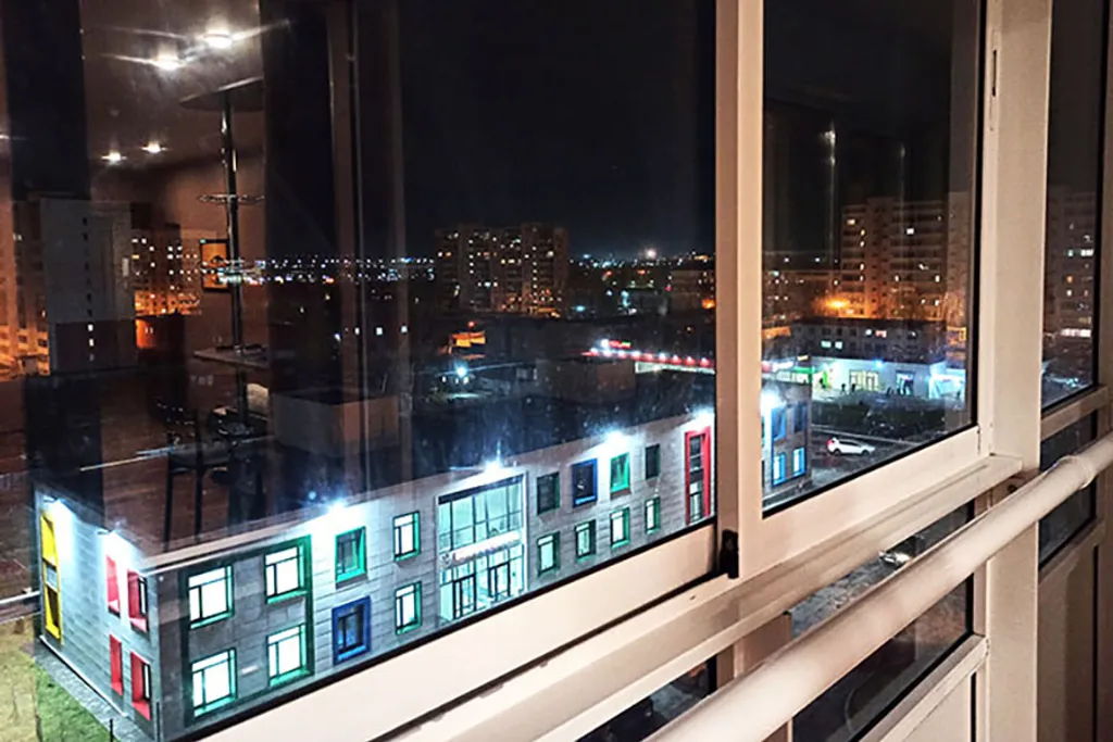 Евродвушка рядом с центром