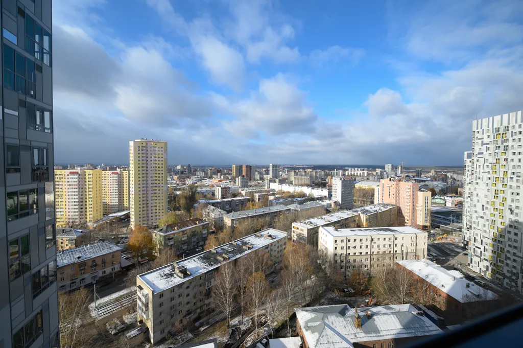 Апартаменты Abri Luxe в ЖК Гулливер с видом на город