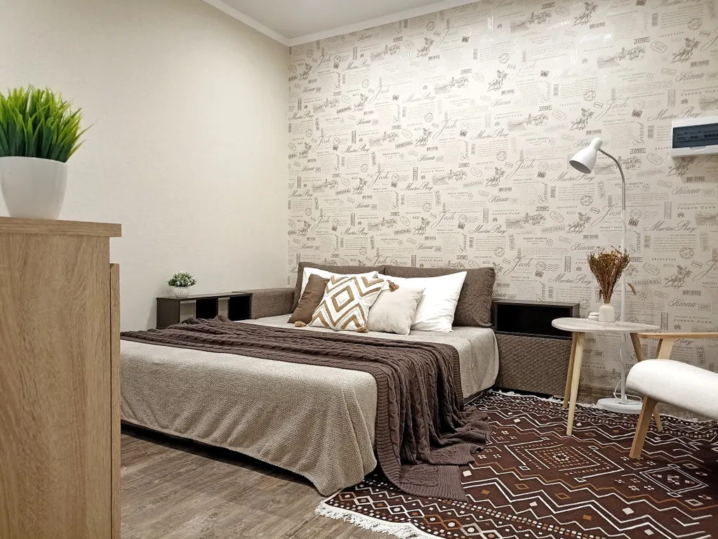 Квартира Квартира Евродвушка с отдельной спальней 700 м до моря, рядом с Сафари парком — Геленджик