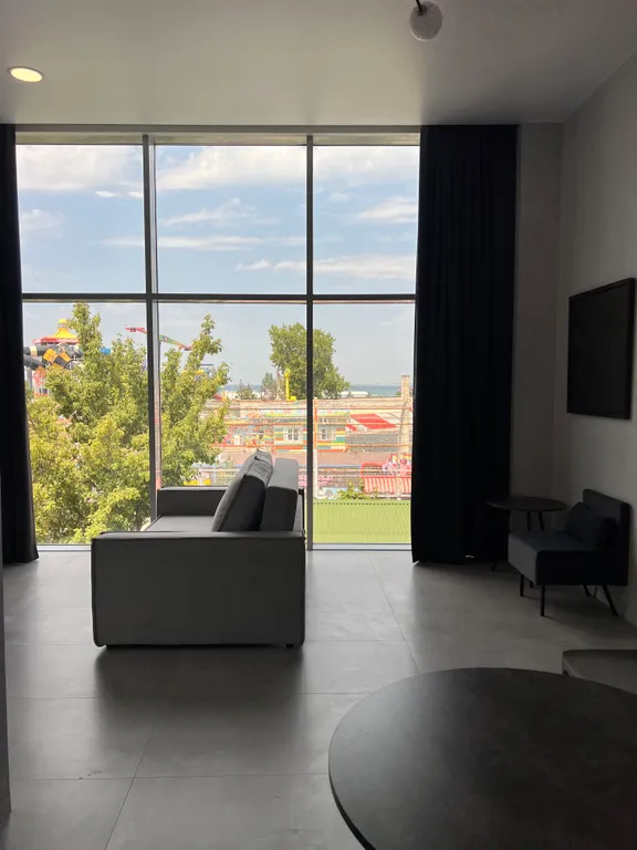 Квартира Квартира 45 м2 с видом на парк — Анапа