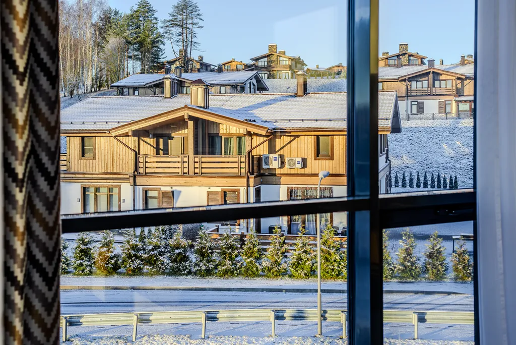 Охтаинн 1-4 с 2 спальнями с видом на горную деревню