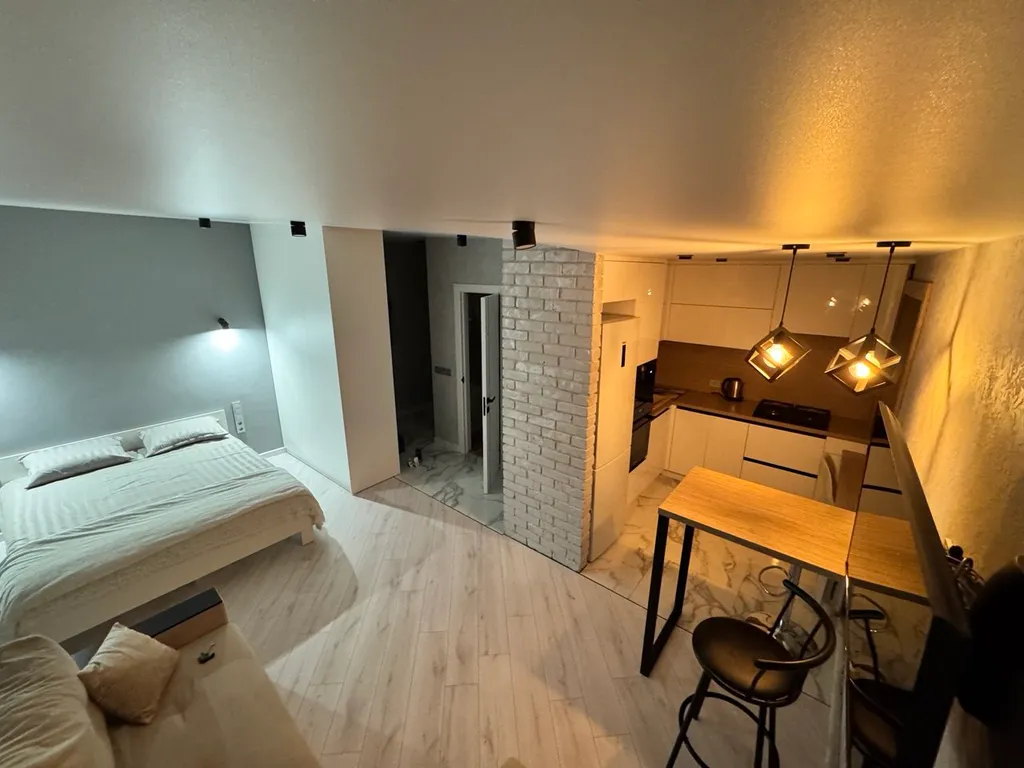 Уютная квартира-студия