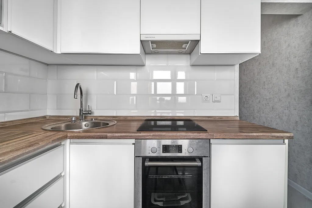 Современная квартира с удобствами и посудомоечной машиной