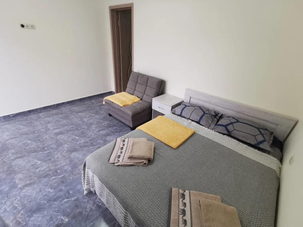 Уютные апартаменты на море, у пляжа с лечебным песком