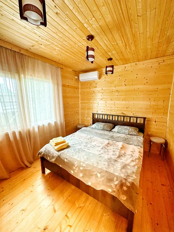 Домик 2-комнатный 5-местный