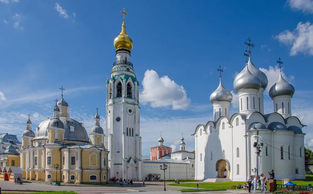 Vologda River Residence: Private Parking & BBQ