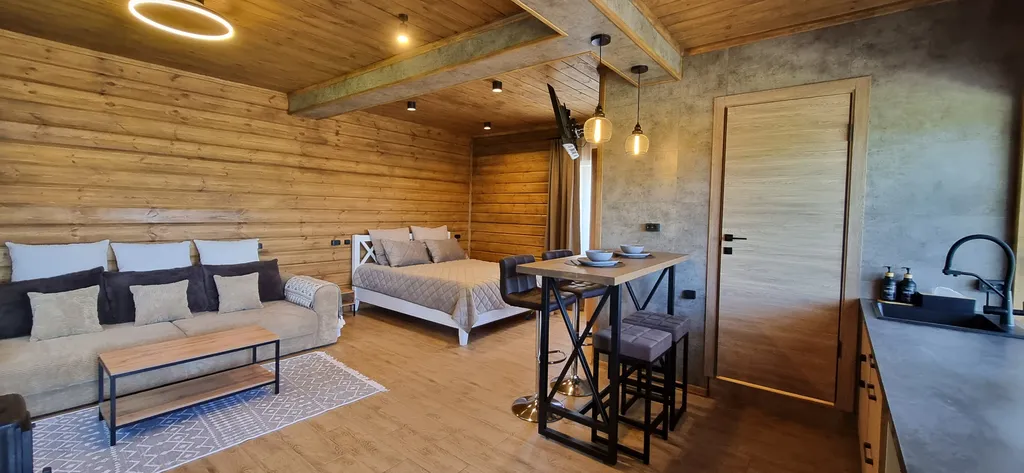 Коттедж Над Манжерком — аренда посуточно в Озёрное