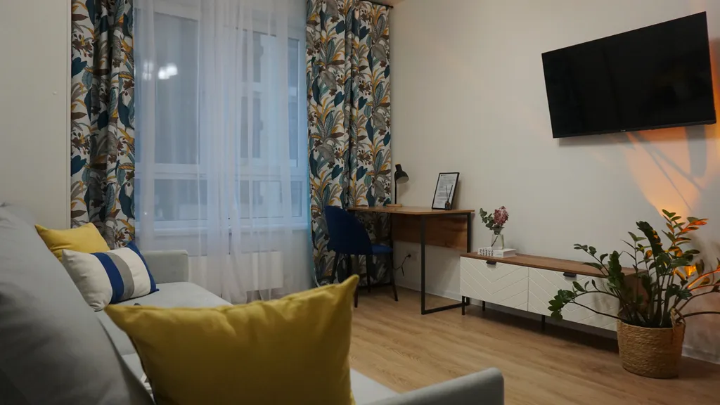 Квартира Светлая и просторная квартира с новым ремонтом — Москва