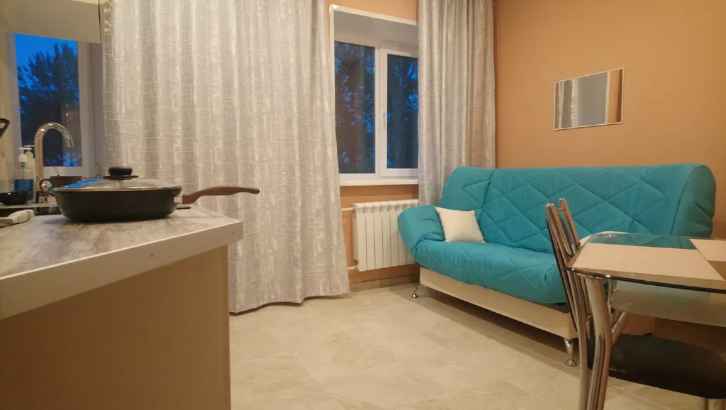 Апартаменты типа евродвушки у сафу+ набережная через дорогу