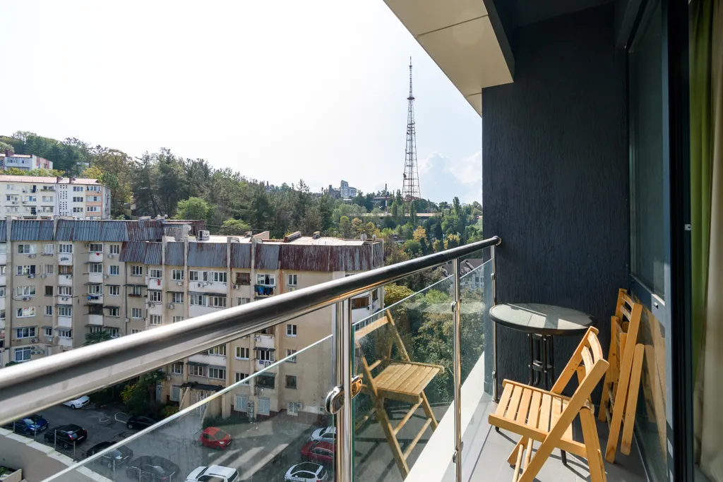 Квартира Апартаменты Green Home центр Сочи — Сочи
