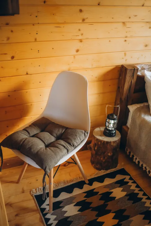 Уютный домик для двоих рядом с Белой