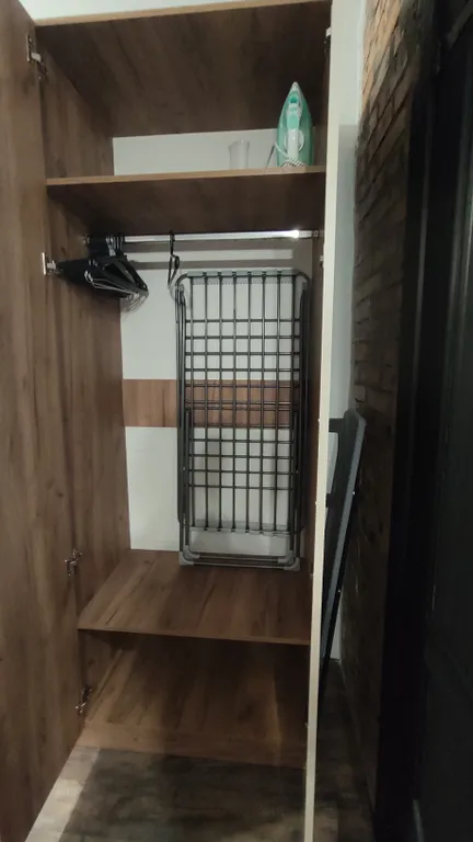 Квартира Квартира Лофт-студия с видом с 17 этажа — Красноярск