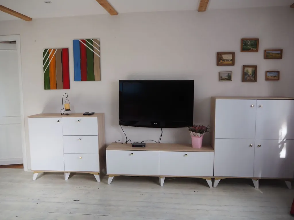 Коттедж Эмилия Краузе в историческом районе Амалиенау