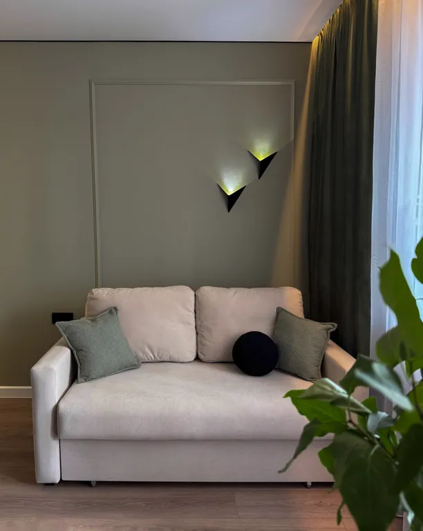 Квартира Комфортная квартира в новом ЖК Люксембург — Ярославль