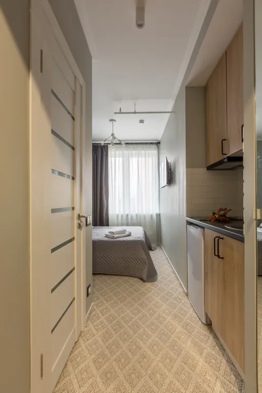 Апартамент Кварт-Отель студия Точка притяжения