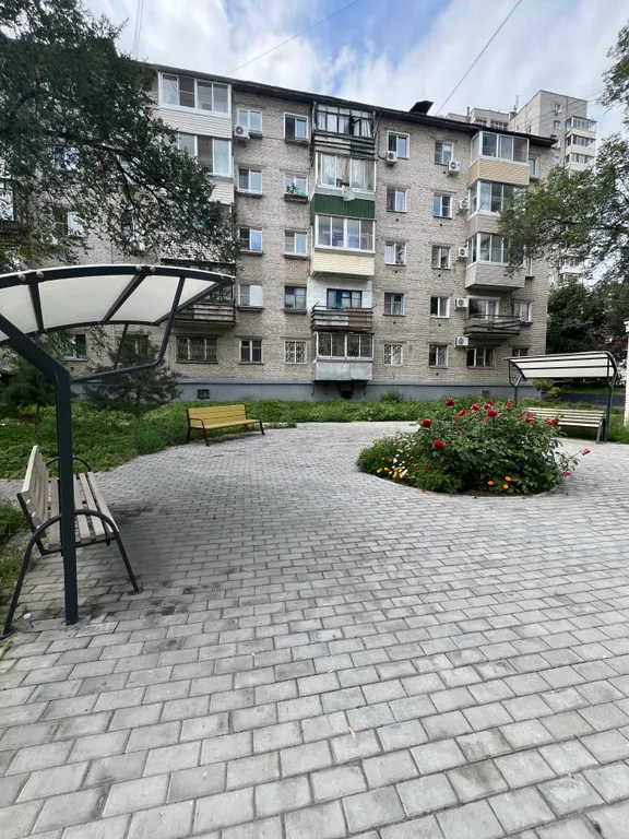 Квартира Квартира Уютная студия — Хабаровск