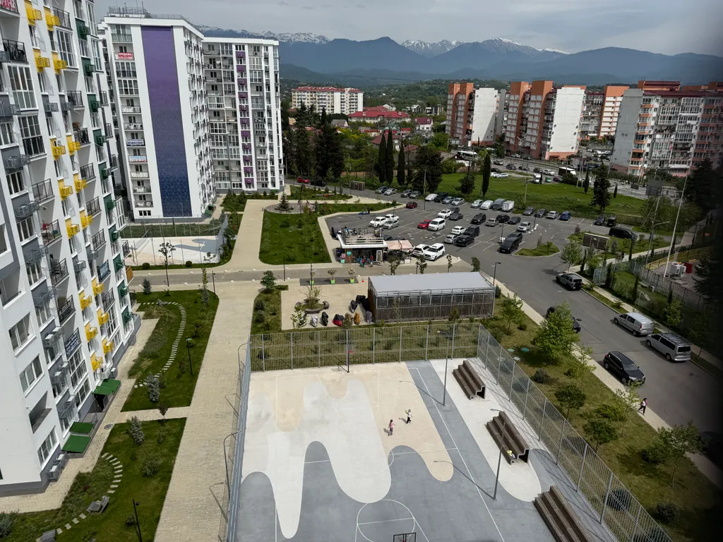 Уютная квартира с шикарным видом на горы