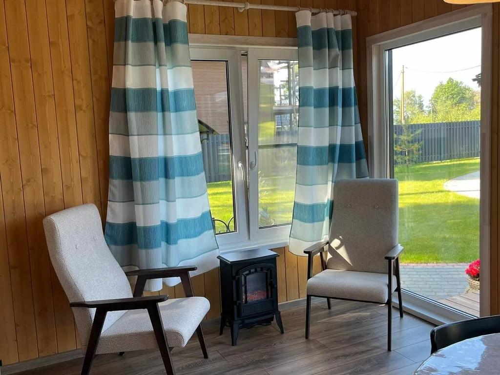 Премиальный коттедж на берегу Судаковского озера