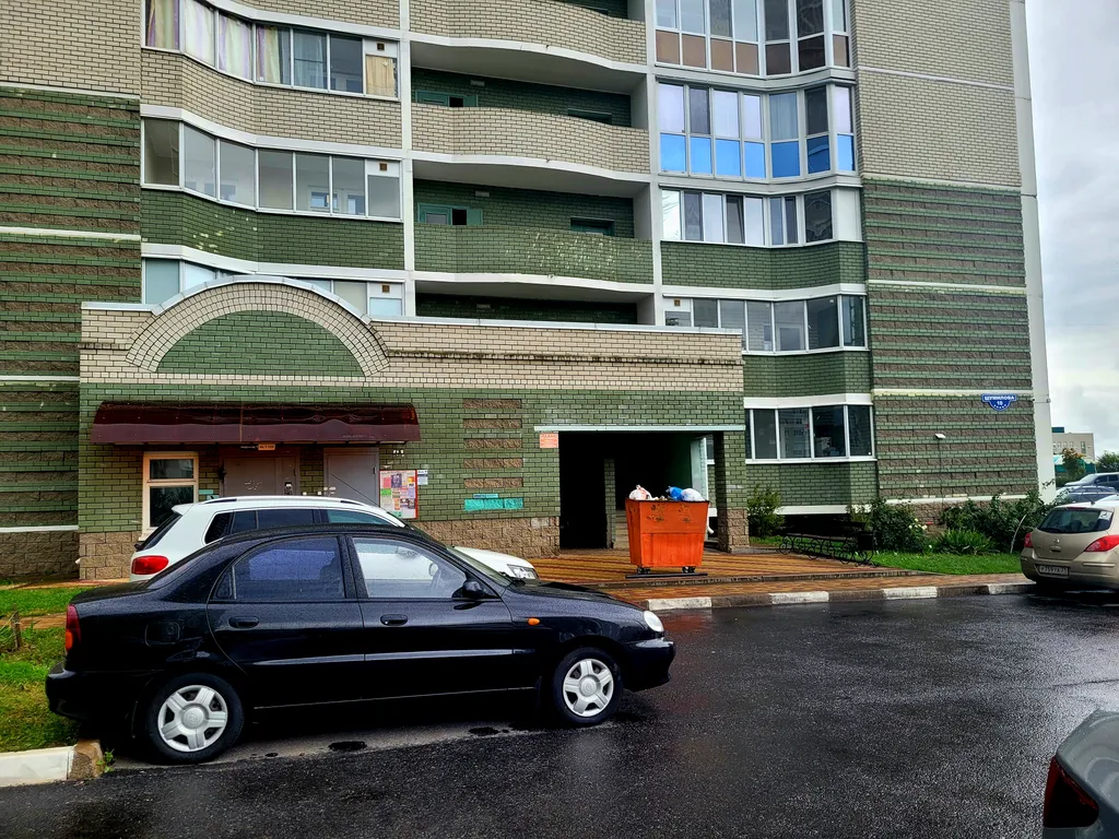 Прекрасная однушечка в тихом районе города