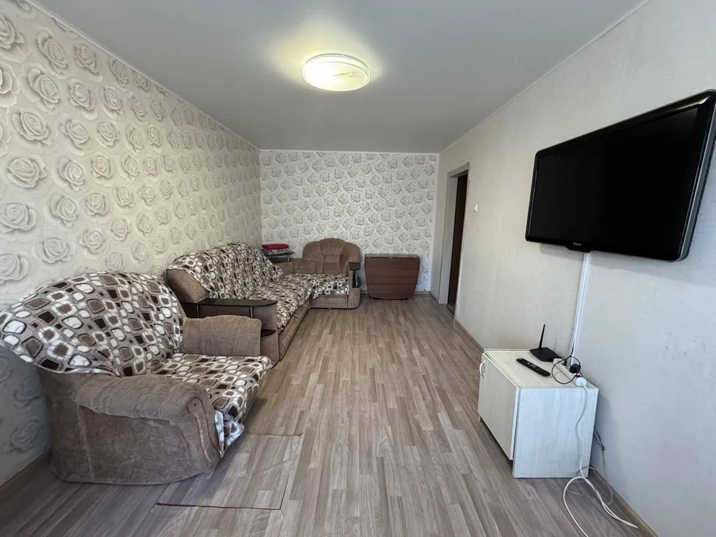 Уютная двухкомнатная квартира