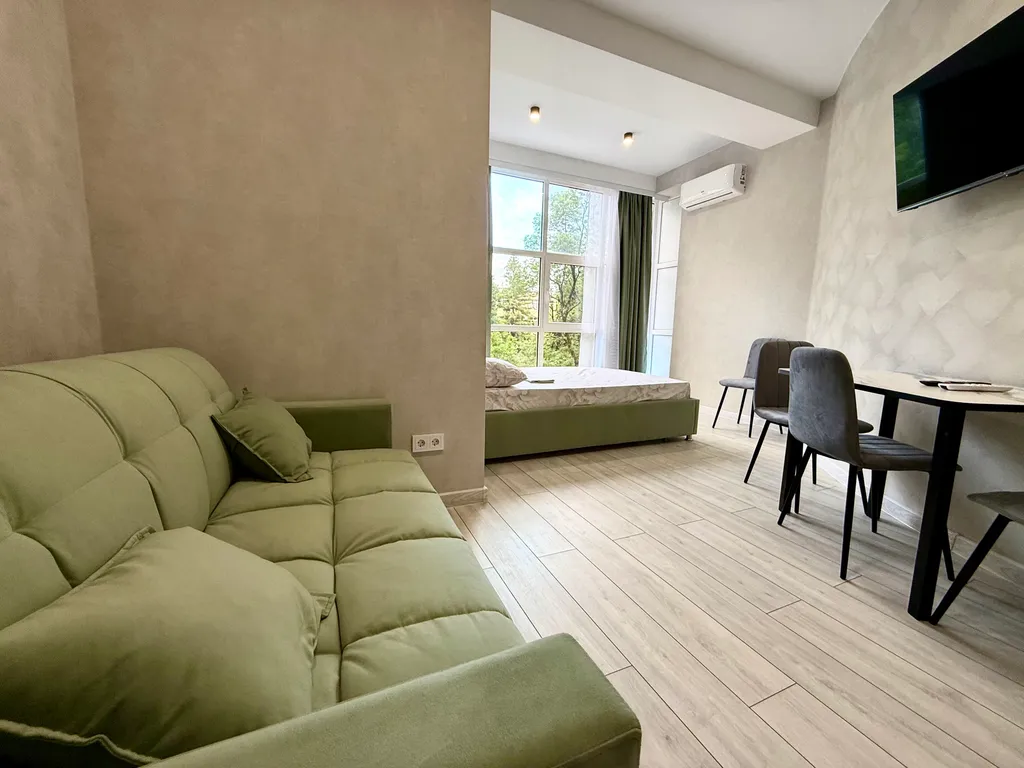 Четырехместные апартаменты с кухней