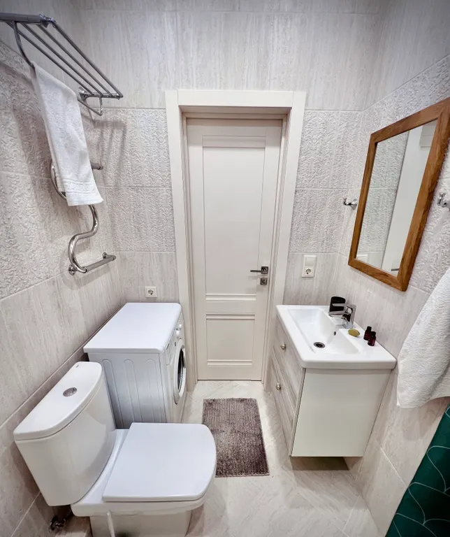 Шикарная квартира люкс Курортная жизнь с балконом