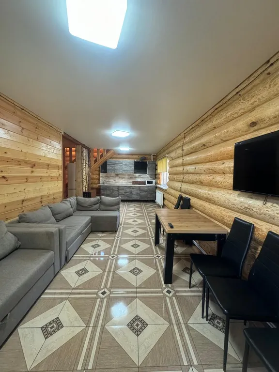 Коттедж из сруба