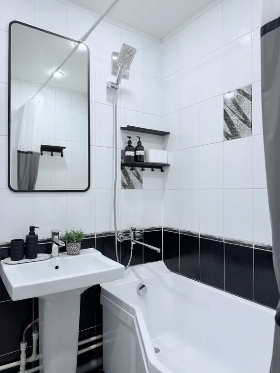 Двухкомнатная квартира с отдельными спальнями