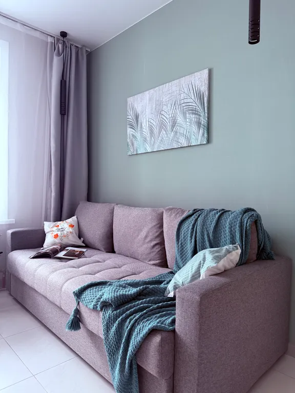 Уютная квартира с Алисой на берегу Ангары