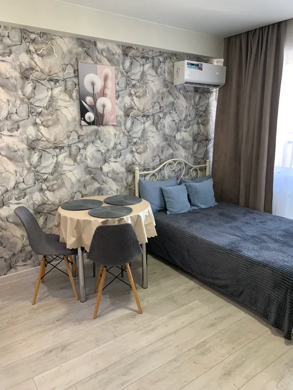 Уютная элитная студия на самом берегу Черного моря в элитном ЖК