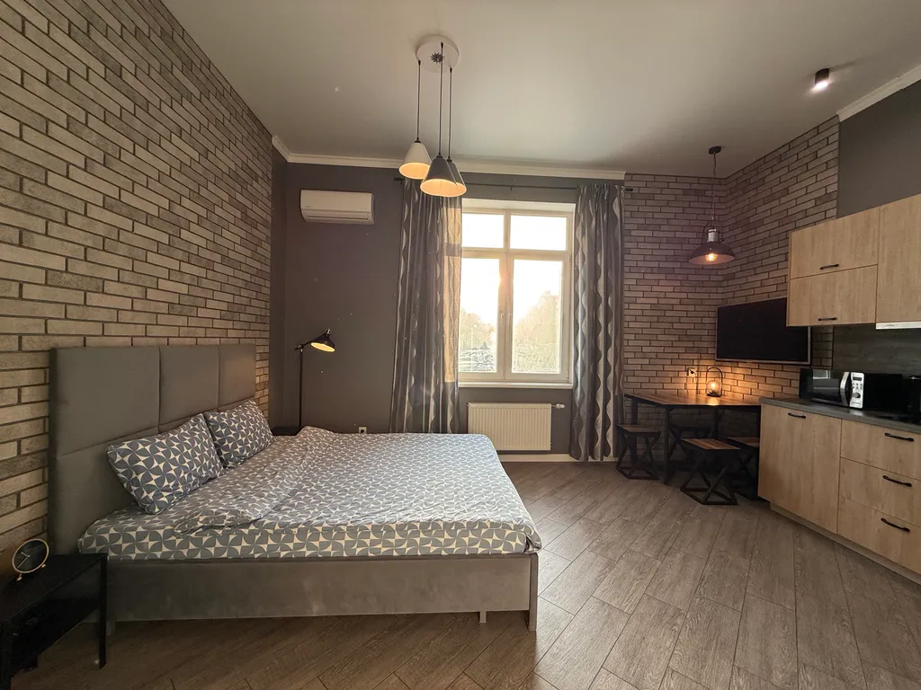 Стильная просторная студия в центре Казани