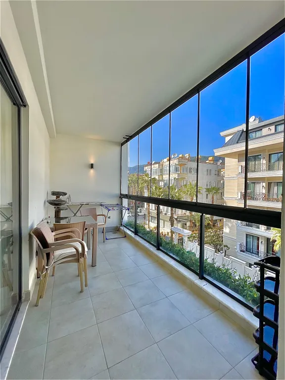 Квартира на берегу Средиземного моря, пляж Клеопатра