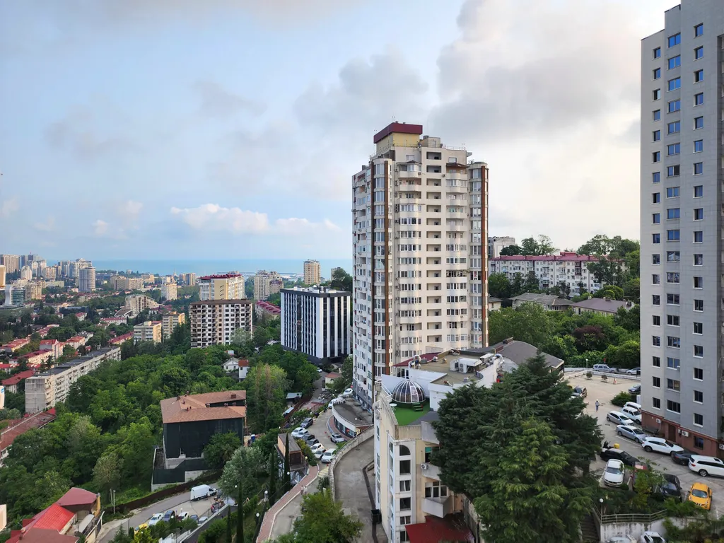 Квартира Квартира Современная студия в ЖК Сияние Сочи — Сочи