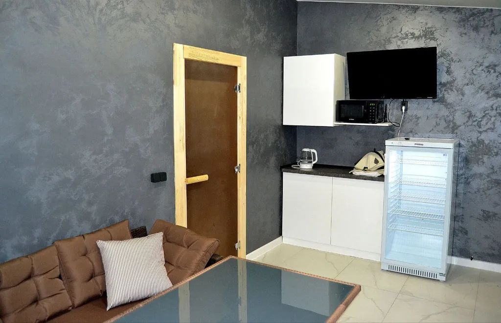 Дом с баней на дровах