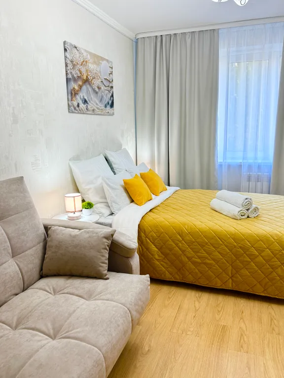 1-комнатная Квартира — аренда посуточно в Чебоксары