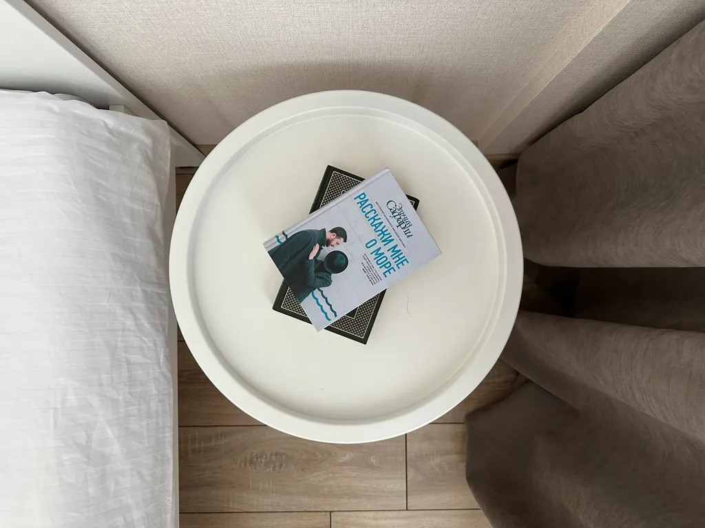 Светлая квартира в 8 минутах езды до центра