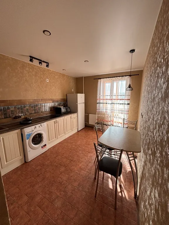 Светлая просторная квартира