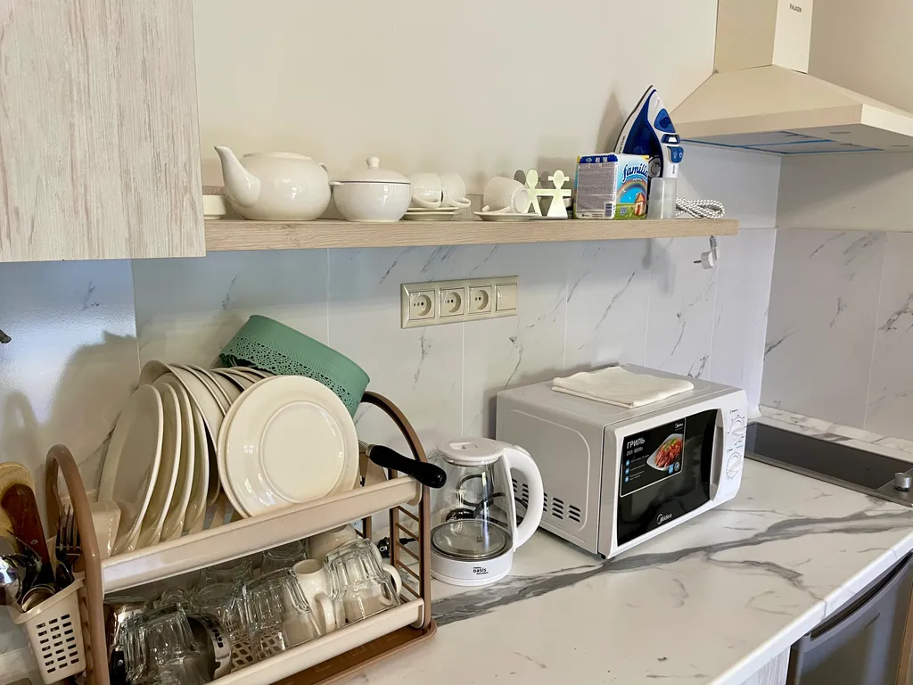 Апартаменты с отдельным входом и своей придомовой территорией