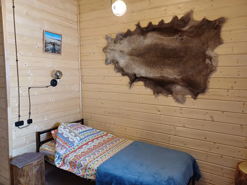 Эко дом на берегу Белого моря